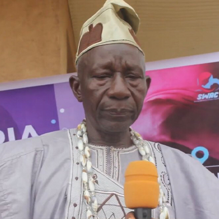 HRH  Lasisi Oladimeji Akano 